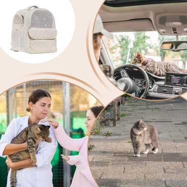 Транспортувальна сумка для котів та собак | Рюкзак-переноска, складна, для кемпінгу, подорожей, мотоцикла, відпочинку на природі, дому