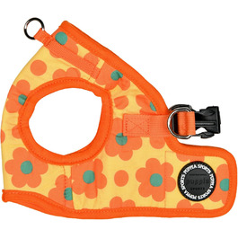 Шлейка для собак Bacopas Orange, S - зручна та стильна