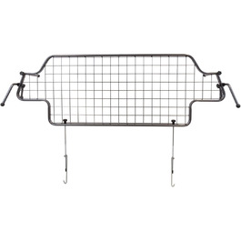 Сітка для собак Travall для Dacia Duster (2018-2024) – захист багажника, міцний сталевий захист для транспортування тварин