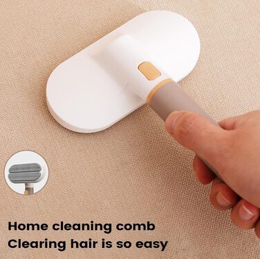 Щітка для собак - гребінець для вичісування та масажу, видаляє підшерстя, для короткої шерсті, для дому та офісу