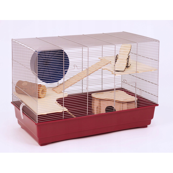 Клітка для малих гризунів Roy Pet Products Industries, 46 x 67 x 36 см