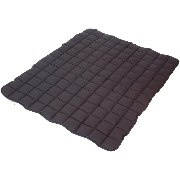 Лежак для собак paw & pillow® XXL, міцний, водостійкий, для дому й авто, сірий, німецька якість