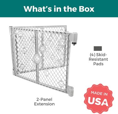 Клітка-вольєр для собак MyPet з 8 панелей, сірого кольору, довговічна та стійка до УФ-випромінювання, портативна, регульована, зручна для тварин, дружній дизайн (з розширенням на 2 панелі, дизайном 