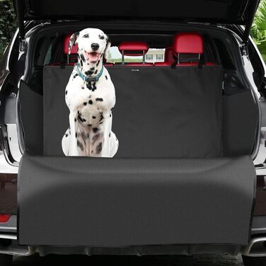 Захисна накидка для багажника KYG Universelle, нейлон, вологостійка, 184x103 см. Захист від шерсті, бруду, рідин для тварин (собак, котів)