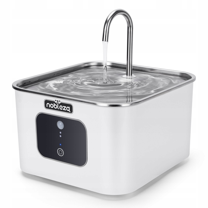 Автопоїлка-фонтан Nobleza, пластик, 4000 мл