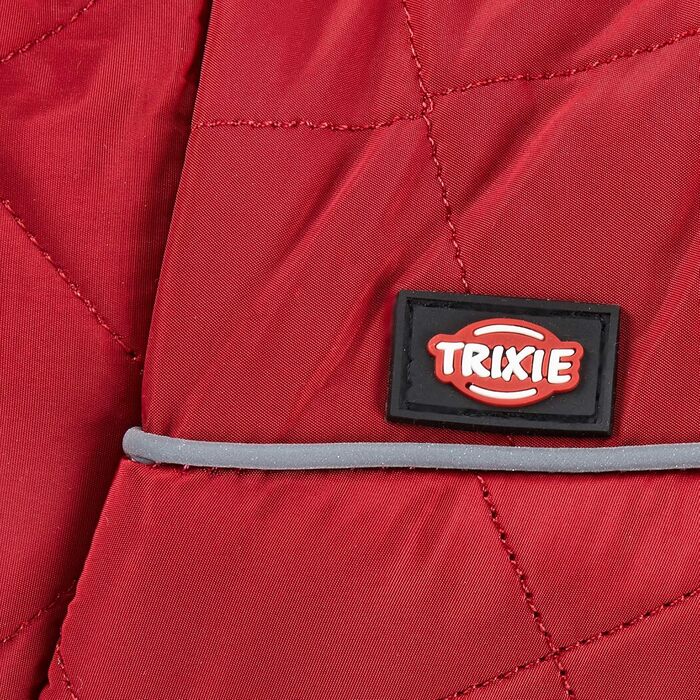 Накидка для собак TRIXIE Minot, червона, розмір M