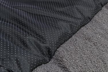 Тріксі Hundebett Coline - ліжко для собак, 80x65 см, з перероблених матеріалів, антиковзаюче, миється, середній розмір