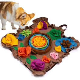 Schnüffelmatte для собак TWOPER - іграшка-килимок, щоб зайняти собаку, нековзна, для повільного годування, розвиває інстинкти пошуку їжі