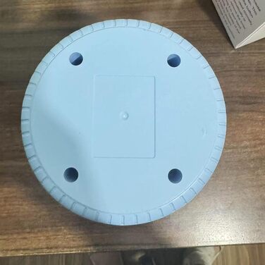 Електричний очищувач лап для собак, перезаряджуваний, автоматичний, блакитний