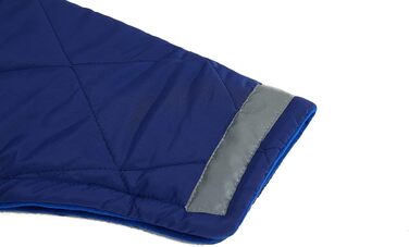 Теплий зимовий халат для собак, регульований, непродувний, для маленьких, середніх та великих собак