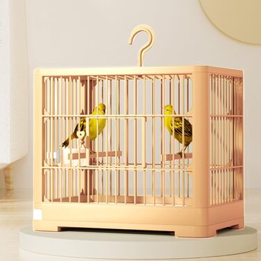 Транспортний ящик Vogeltransportbox для птахів: переноска для хвилястих та корел, з висувною шухлядою, 32x25x13 см