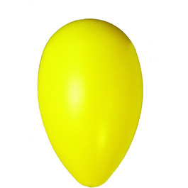 Іграшка для собак Jolly Pets Egg, 20 см, жовта, L/XL