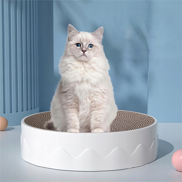 Низька дряпалка для котів Jumi 11