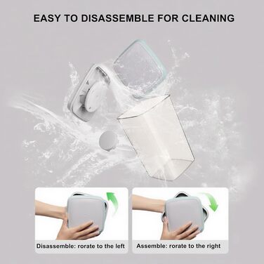 Контейнери для корму та ласощів для собак та котів, 2 шт, 4 л, з мірною ложкою, щільний Pop-кришка, пластикові контейнери для тварин