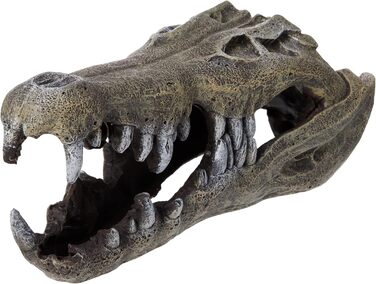 Декорація для акваріума Blue Ribbon Rosewood Череп людини, реалістичний, 120 мл