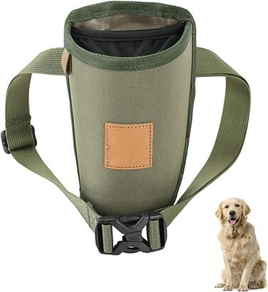 Набір для дресирування собак: сумка для ласощів, свисток, диспенсер для відходів, регульований