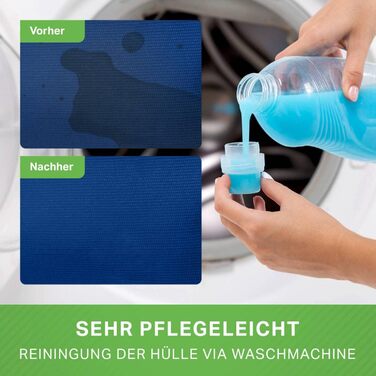 Килимок для собак великих та середніх порід Green Bean 140x180 см: м'який лежак, подушка, ліжко для собак, собаче ліжко, лежанка для собак, диван для собак, блакитний