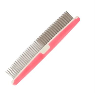 Щітка для собак, інструмент для догляду за шерстю, рожева. Ефективна, для здорової шерсті