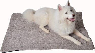 М'яка ковдра для домашніх тварин Raikou: ковдра для собак та котів з плюшевою подушкою, флісова, зручна та нековзна