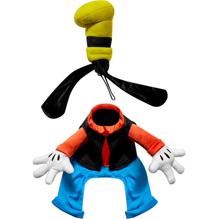 Костюм для домашніх тварин Rubie's Disney: Мікі та друзі, Гуфі, розмір L (200166LXL_L)