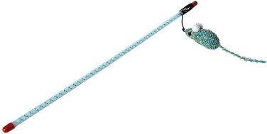 Дім Делюкс - Дряпка для котів NEVA, бежева, 101 x 49 x 49 см, поліестер, сизаль, MDF