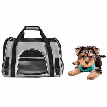 Безпечна сумка-переноска для котів, собак та кроликів