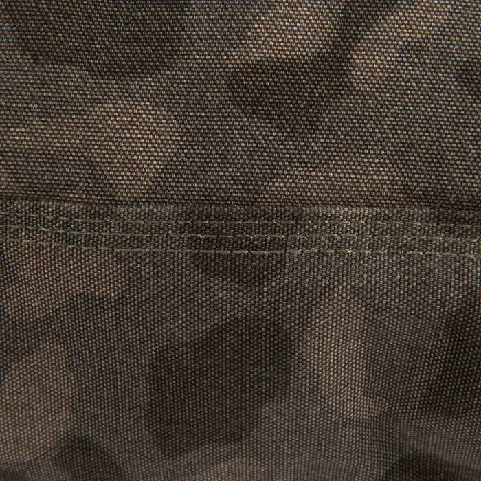 Ляжка для собак Carhartt Firm Duck, міцна, водонепроникна, середнього розміру, сірий камуфляж Ente, 71 x 51 x 11 см