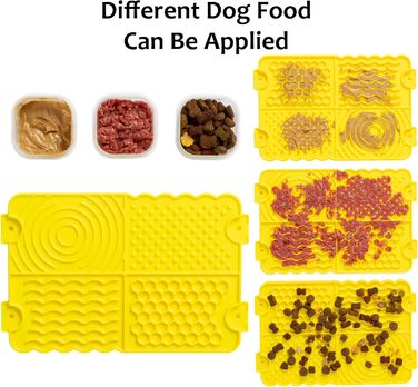 Mat для собак та цуценят Licky Leckmatten - повільне годування, міцний пластик, з присоскою
