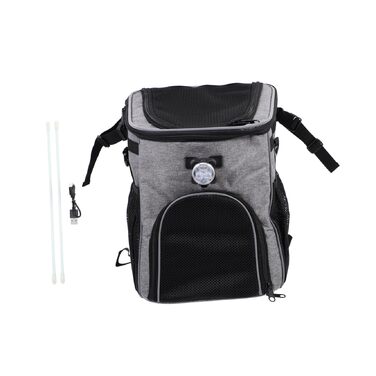 Сумка для перевезення тварин Milisten: складана переноска для собак та котів з високоякісного поліестеру