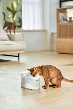 Фонтан-поїлка для котів CATLINK, пластикова, 2300 мл