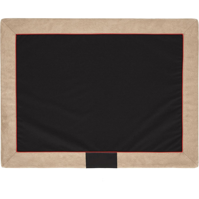 Килимок для собак, лежанка, будиночок для собак, килимок, лежанка для собак середніх порід - 90 x 70 см, коричневий, Codura