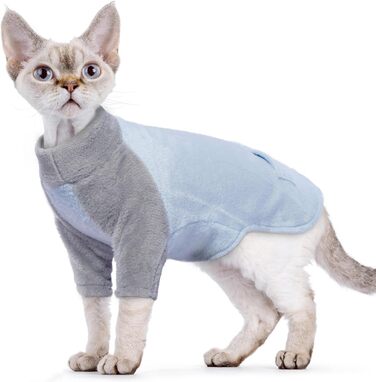 Пуловер з коміром-стійкою 