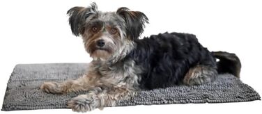 Килимок для тварин Kerbl Pet Superbed, 100 x 65 см, сірий (L 80 x B 50 x H 10 см)