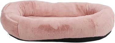 Велике собаче ліжко розміром з людину з знімним, машинно-праним подушкою та сумкою для зберігання (100x70x30 см)