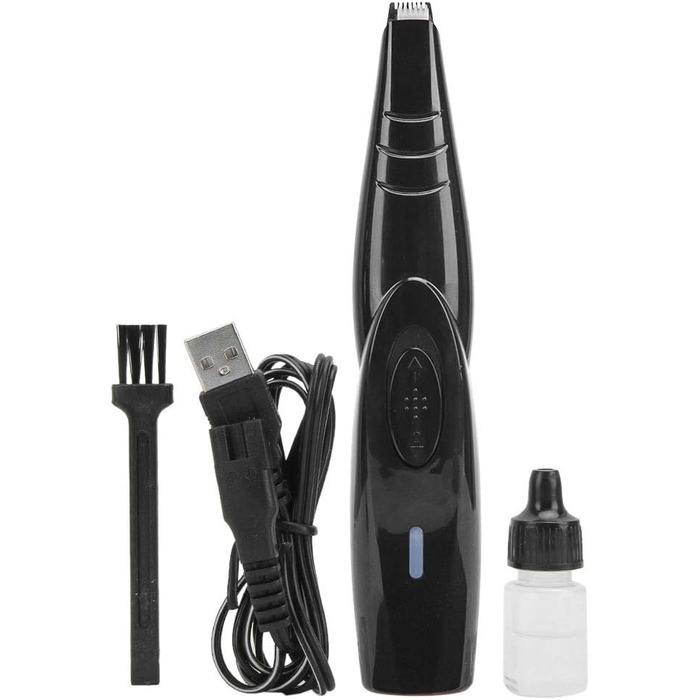 Професійний електричний триммер для собак та котів Tyenaza - USB-триммер для грумінгу