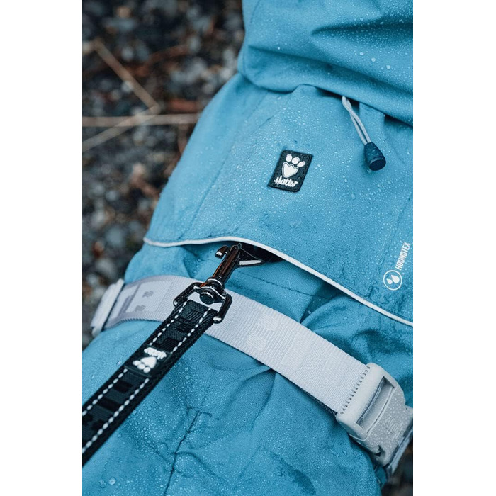 Дощовик для собак Hurtta Monsoon, BlackBerry, 20.3 см