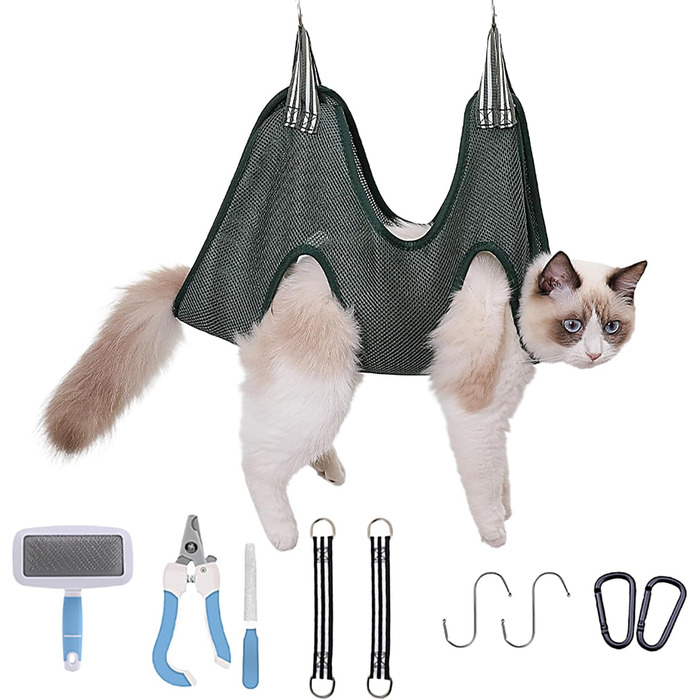 Набір для догляду за кігтями собак та котів: 10 штук, різні розміри, безпечний та зручний