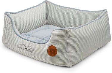 Килимок для тварин Petface Cord, сірий, квадратний, розмір S (1 шт.)