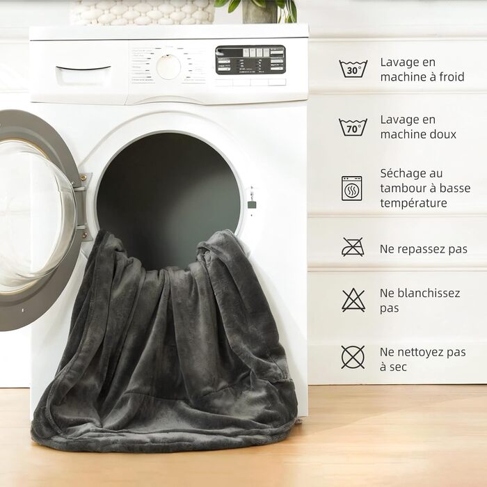 Ортопедичне ліжко для собак – миється, знімний фланелевий чохол, водонепроникний наповнювач, антиковзаюче дно, 71*58*17 см, темно-сірий