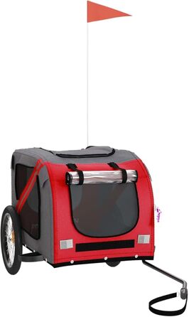 Навіс для велосипеда з переносною кліткою для собак та котів Oxford & Eisen, 133,5x69x73,5 см, модель 93880