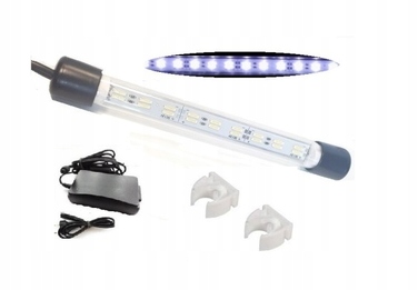 LED-освітлення для акваріума 40 см, 8520 SMD, подвійне