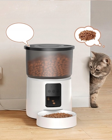 Автоматична годівниця BEMOONY, пластик, 3000 мл