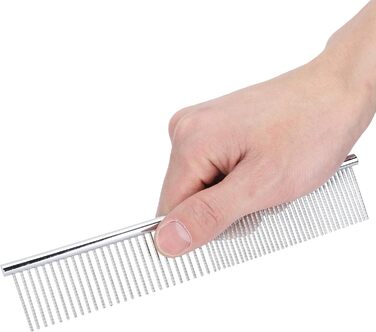 Набір для грумінгу собак: професійні ножиці, ножиці для розрідження шерсті, гребінець, ножиці для собак, котів та інших тварин