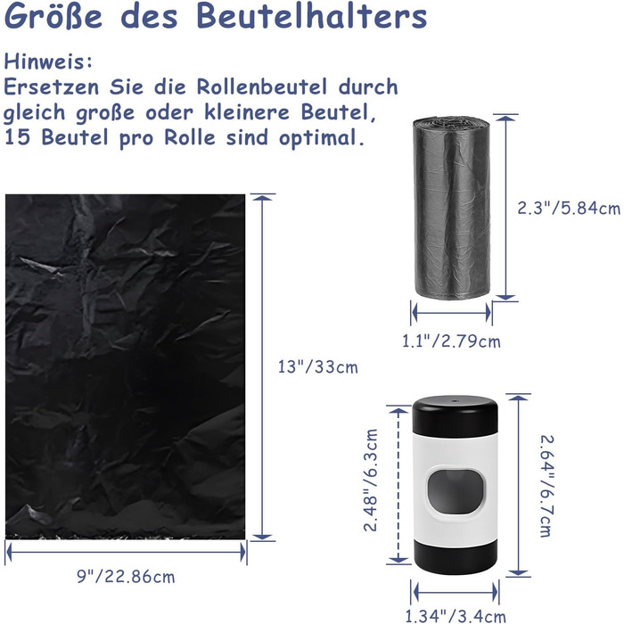 Висувна поводок для собак VTOPVMAX 8м - для середніх та великих собак до 50 кг. Міцний поводок з безпечним тросом, дозатор для відходів та гальмо однією рукою (білий)