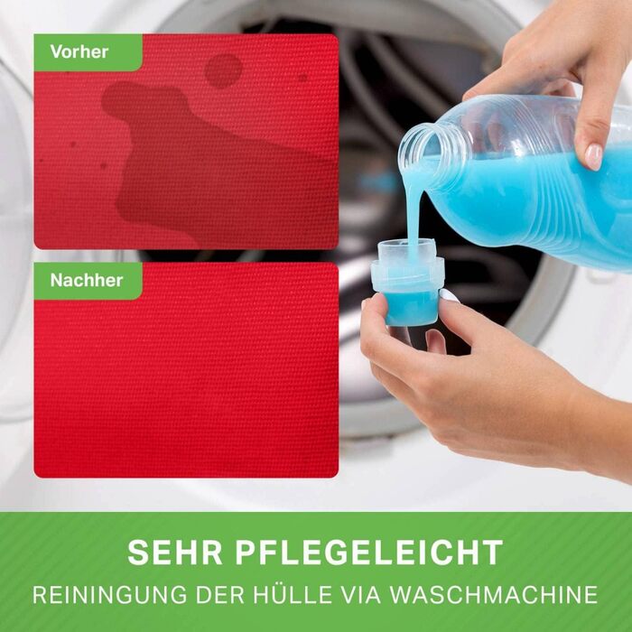 Ліжко для собак великих та середніх порід Green Bean 140x180 см: м'яке ліжко, килимок, місце для сну, лежанка для тварин, диван для собак, ліжко для собак, матрац для собак