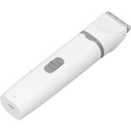 Мультифункціональний триммер Garosa для собак та котів: 3 насадки, для грумінгу, догляду за нігтями, водонепроникний, тихий