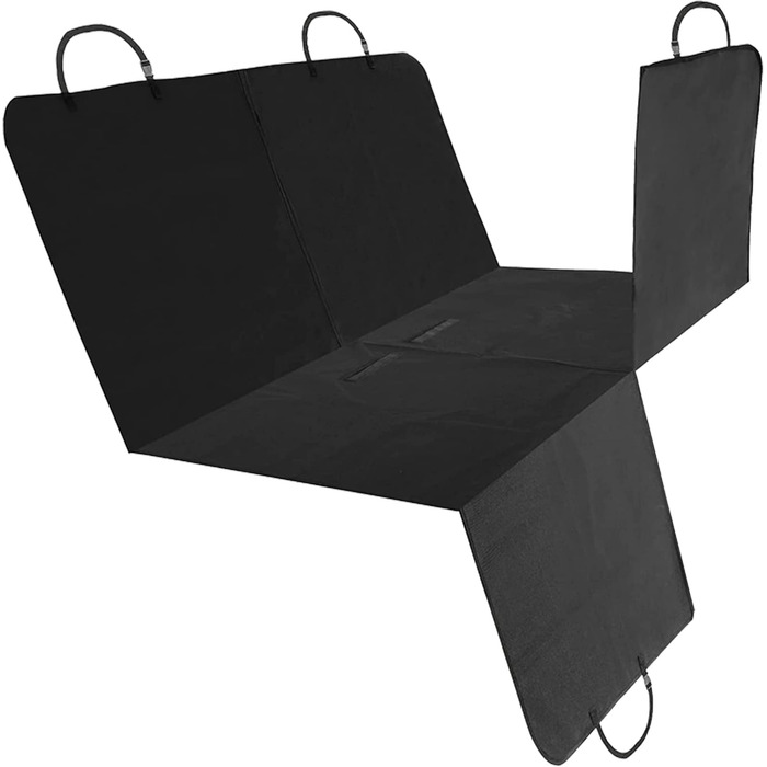 Захисний чохол для автокрісла Lupex 4-в-1 для собак, універсальний, 137 x 147 см, для собак та котів, авто, SUV, вантажівка, гамак, захист багажника, водовідштовхуючий та стійкий до подряпин