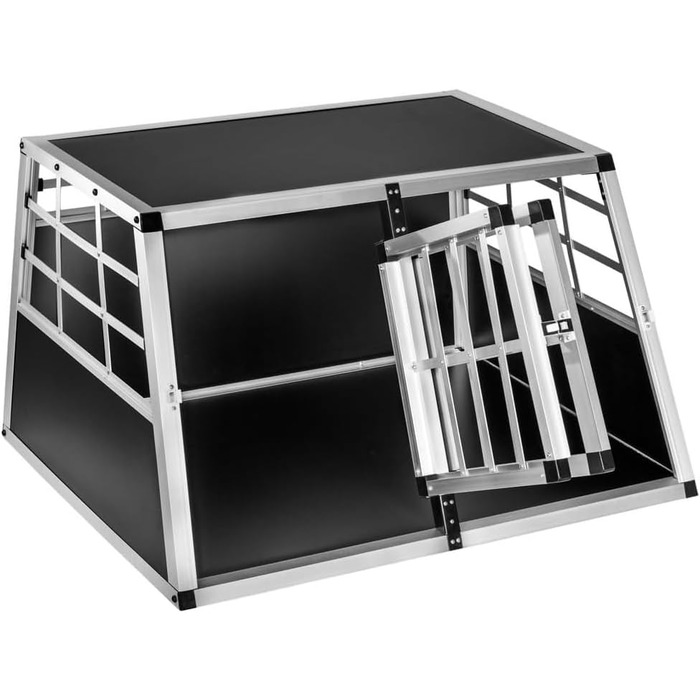 Кіяж для собак MaxxPet: переноска для авто, велика (89x69x50 см), алюмінієва