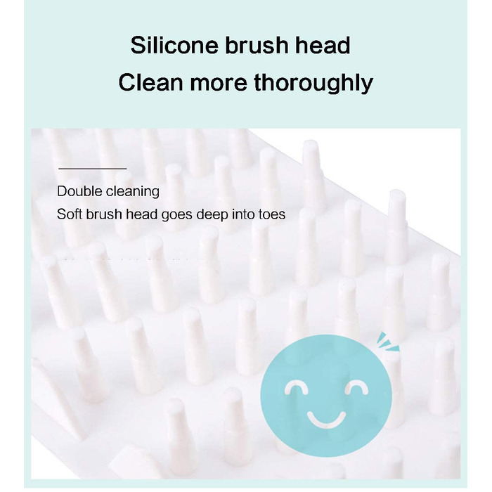 Миска для миття лап тварин Pet Clean, силікон, рожева. Мийка для лап собак та котів, щітка для лап, портативна