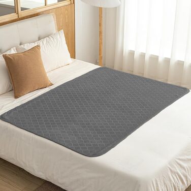 Водонепроникний килимок для собак, 203x229 см. М'який двосторонній коврик для собак та захист дивану. Підходить для великих собак, легко миється. Кольори: темно-сірий + сірий, світло-сірий + темно-сірий